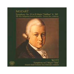 Wolfgang Amadeus Mozart / Friedrich Witt / Thomas Nee Symphony No. 35; Symphony In C Major Vinyl LP USED