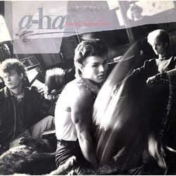 a-ha Hunting High And Low Vinyl LP USED