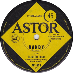 Clinton Ford Dandy Vinyl 7" USED