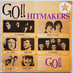 Various Go!! Hitmakers Vinyl LP USED