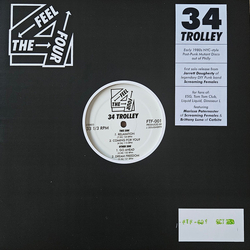 34 Trolley Self Titled Vinyl 12" USED
