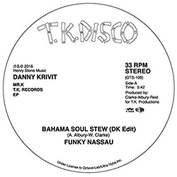 Danny Krivit Mr.K T.K. Records EP Vinyl 7" USED