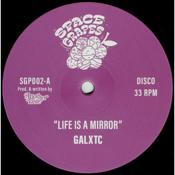 GALXTC Life Is A Mirror Vinyl 12" USED