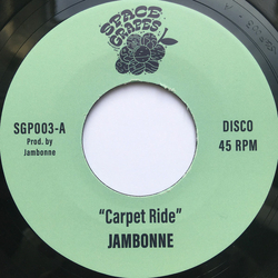 Jambonne Carpet Ride / Touch Down Vinyl 7" USED