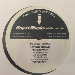 Likwid Biskit Inner War Vinyl 12" USED