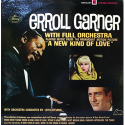 Erroll Garner With Full Orchestra / Leith Stevens Playing Music From The Paramount Motion Picture "A New Kind Of Love" Vinyl LP USED