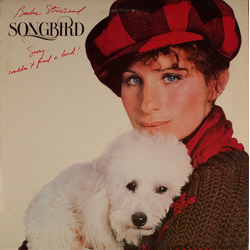 Barbra Streisand Songbird Vinyl LP USED