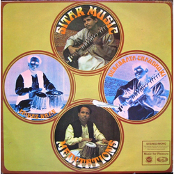 Debu Chaudhuri / Faiyaz Khan Sitar Music Meditations Vinyl LP USED