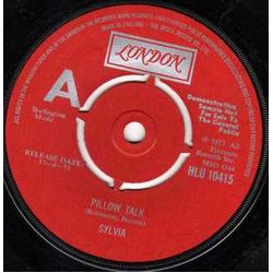 Sylvia Robinson Pillow Talk / My Thing Vinyl 7" USED