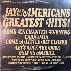 Jay & The Americans Jay And The Americans Greatest Hits Vinyl LP USED