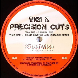 Vigi / Precision Cuts I Found Love Vinyl 12" USED