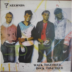 7 Seconds Walk Together, Rock Together Vinyl LP USED