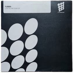 Tubbs Low Slung Funk EP Vinyl 12" USED