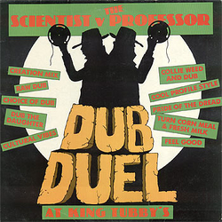 Scientist / Professor (10) Dub Duel At King Tubby's Vinyl LP USED