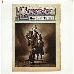 Cowboy (6) Boyer & Talton Vinyl LP USED