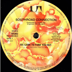 Southroad Connection We Came To Funk You Out USED VINYL 12INCH 33 S RPM PROMO