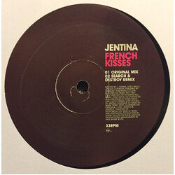 Jentina French Kisses VINYL 12" USED