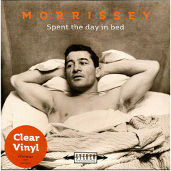 Morrissey Spent The Day In Bed Vinyl 7" USED