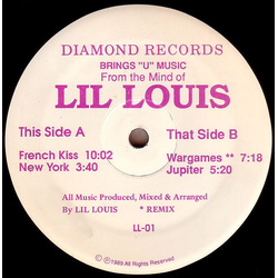 Lil' Louis French Kiss Vinyl 12" USED