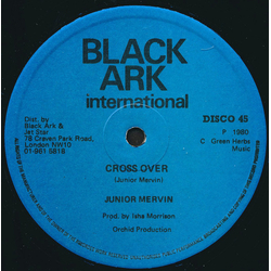 Junior Murvin Cross Over / I'm In Love Vinyl 12" USED