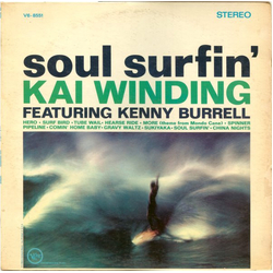 Kai Winding Soul Surfin' Vinyl LP USED