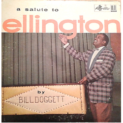 Bill Doggett A Salute To Ellington Vinyl LP USED