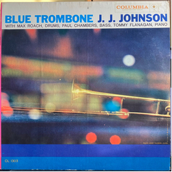 J.J. Johnson Blue Trombone Vinyl LP USED