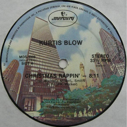 Kurtis Blow Christmas Rappin' Vinyl 12" USED