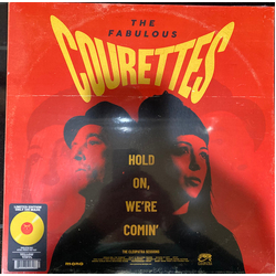 The Courettes Hold On, We're Comin' Vinyl LP USED