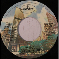 Orange Krush Action Vinyl 7" USED