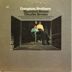 The Compton Brothers Haunted House / Charlie Brown Vinyl LP USED