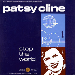 Patsy Cline Stop The World Vinyl LP USED
