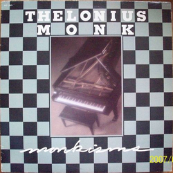 Thelonious Monk Monkisms Vinyl LP USED