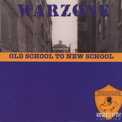 Warzone (2) Old School To New School Vinyl LP USED