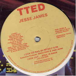 Jesse James (2) I Can Do Bad By Myself Vinyl 12" USED