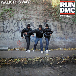 Run-DMC Walk This Way Vinyl 12" USED