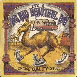 It's A Beautiful Day Choice Quality Stuff / Anytime Vinyl LP USED