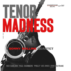 Sonny Rollins Quartet Tenor Madness Vinyl LP USED