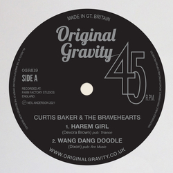 Curtis Baker & The Bravehearts Harem Girl Vinyl 7" USED