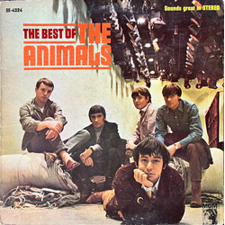 The Animals The Best Of The Animals Vinyl LP USED