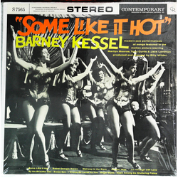 Barney Kessel Some Like It Hot Vinyl LP USED