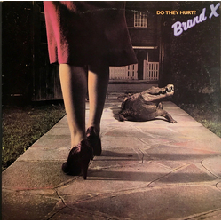 Brand X (3) Do They Hurt? Vinyl LP USED