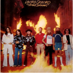 Lynyrd Skynyrd Street Survivors Vinyl LP USED