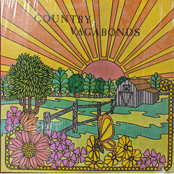 Country Vagabonds Country Vagabonds Vinyl LP USED