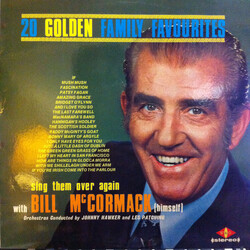 Bill McCormack 20 GoldenFamily Favourites Vinyl LP USED