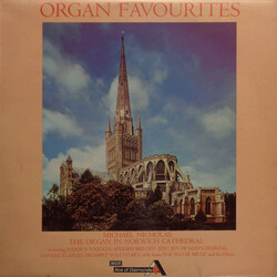 Michael Nicholas (2) Organ Favourites Vinyl LP USED