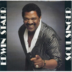Edwin Starr Soul Singer USED VINYL 12INCH