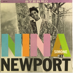 Nina Simone Nina At Newport Vinyl LP USED
