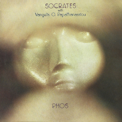 Socrates Drank The Conium / Evangelos Papathanassiou Phos Vinyl LP USED