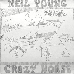 Neil Young / Crazy Horse Zuma Vinyl LP USED